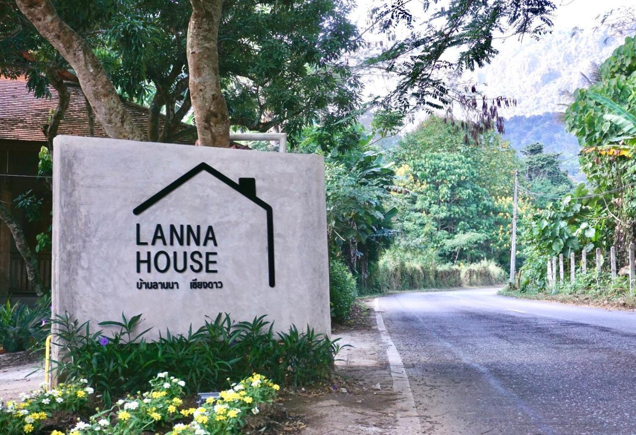 Lanna House บ้านลานนา เชียงดาว المظهر الخارجي الصورة